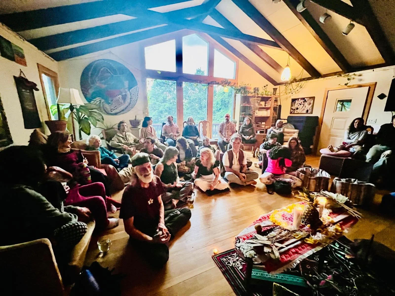 Ernteversammlung im N.E.S.T. mit der Hudson Valley Psychedelic Society — ESKFF NEST
