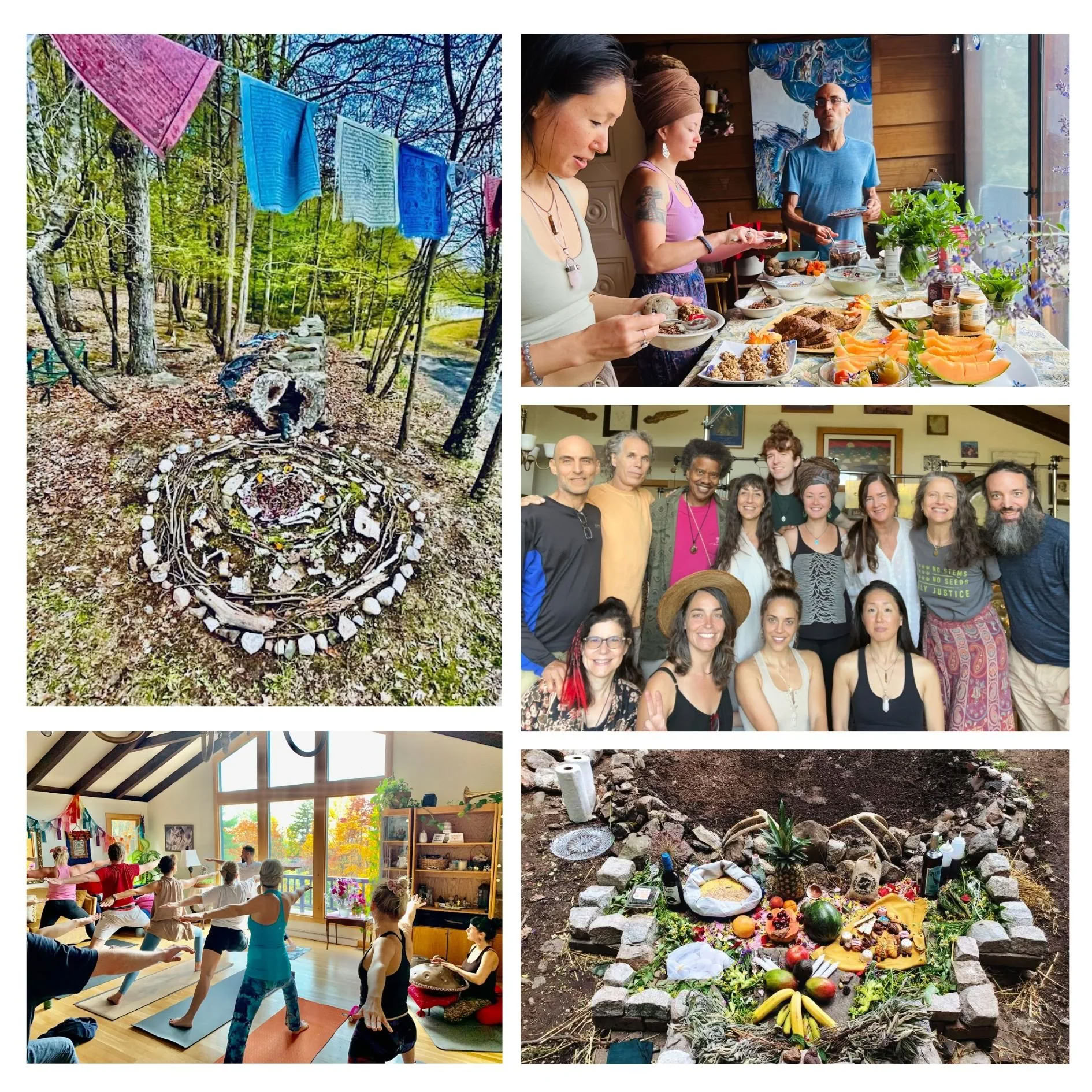 Ernteversammlung im N.E.S.T. mit der Hudson Valley Psychedelic Society — ESKFF NEST
