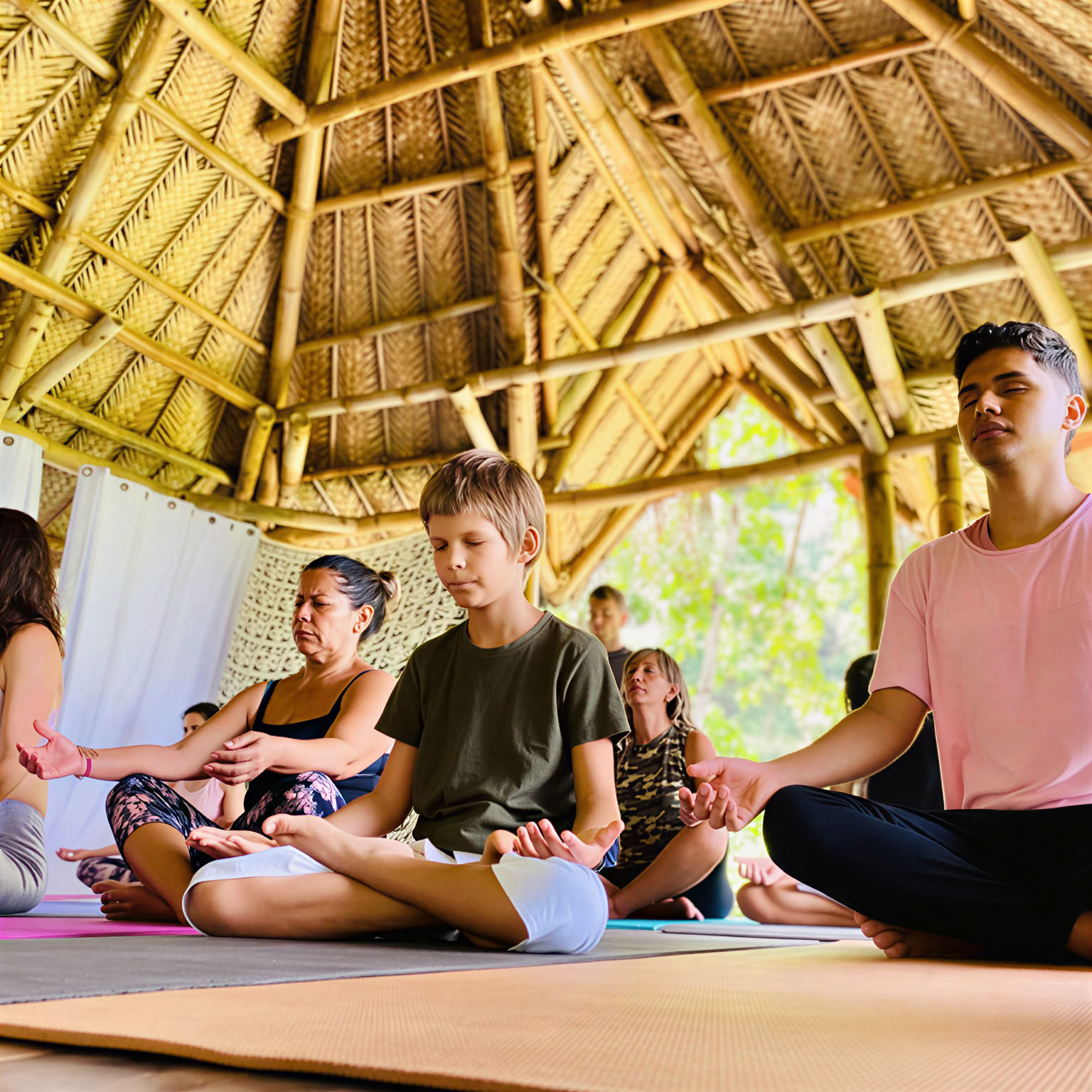 Yoga an mehreren aufeinanderfolgenden Tagen