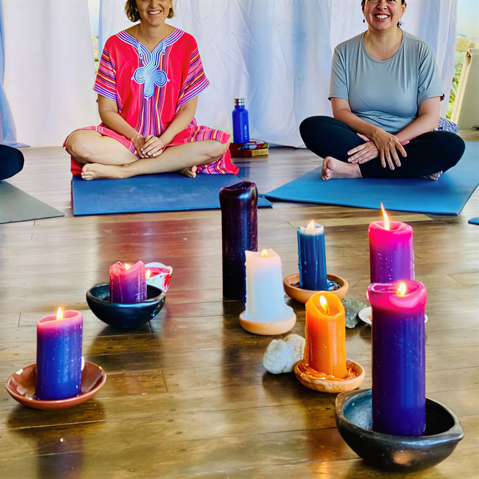 Yoga an mehreren aufeinanderfolgenden Tagen