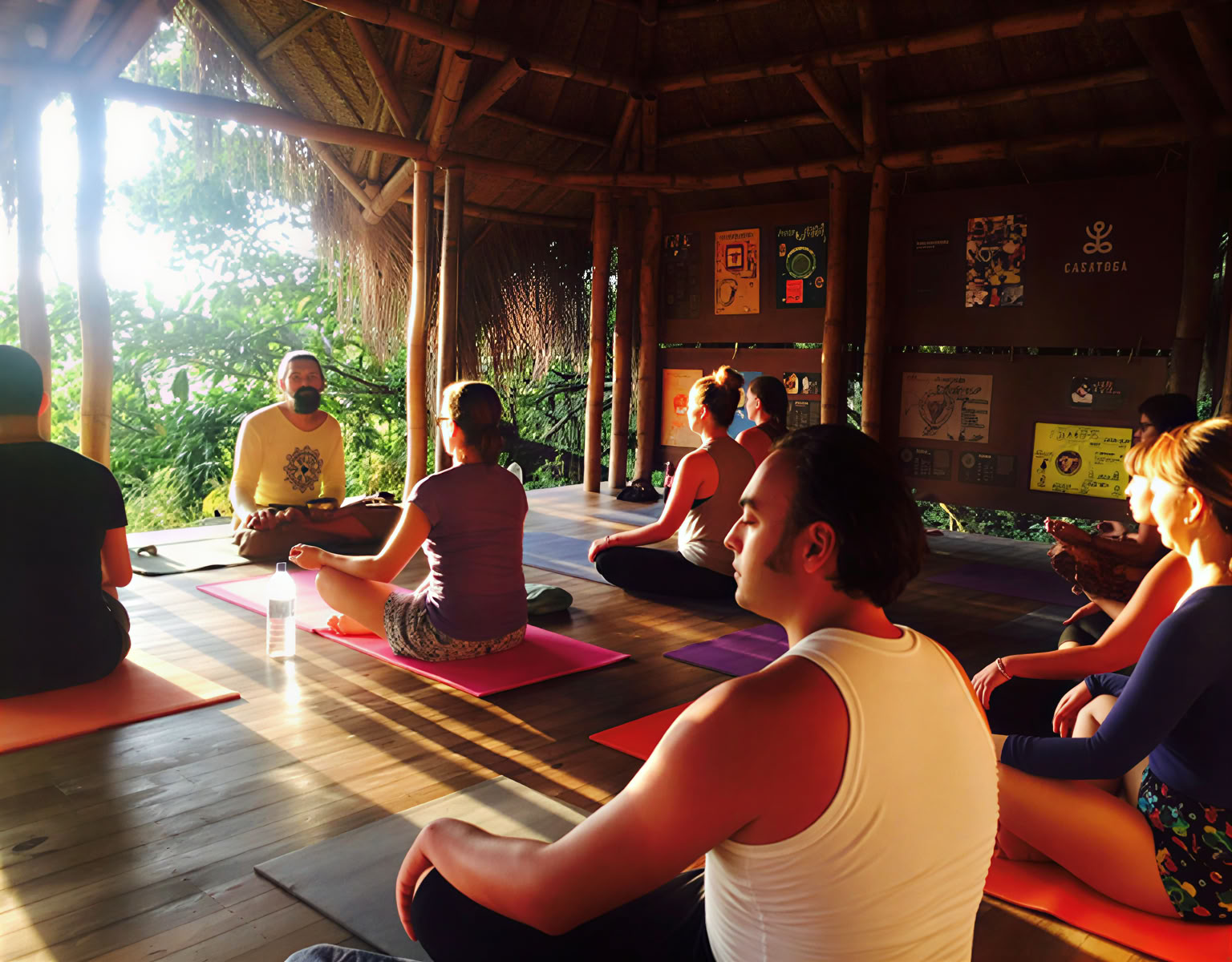 Yoga an mehreren aufeinanderfolgenden Tagen