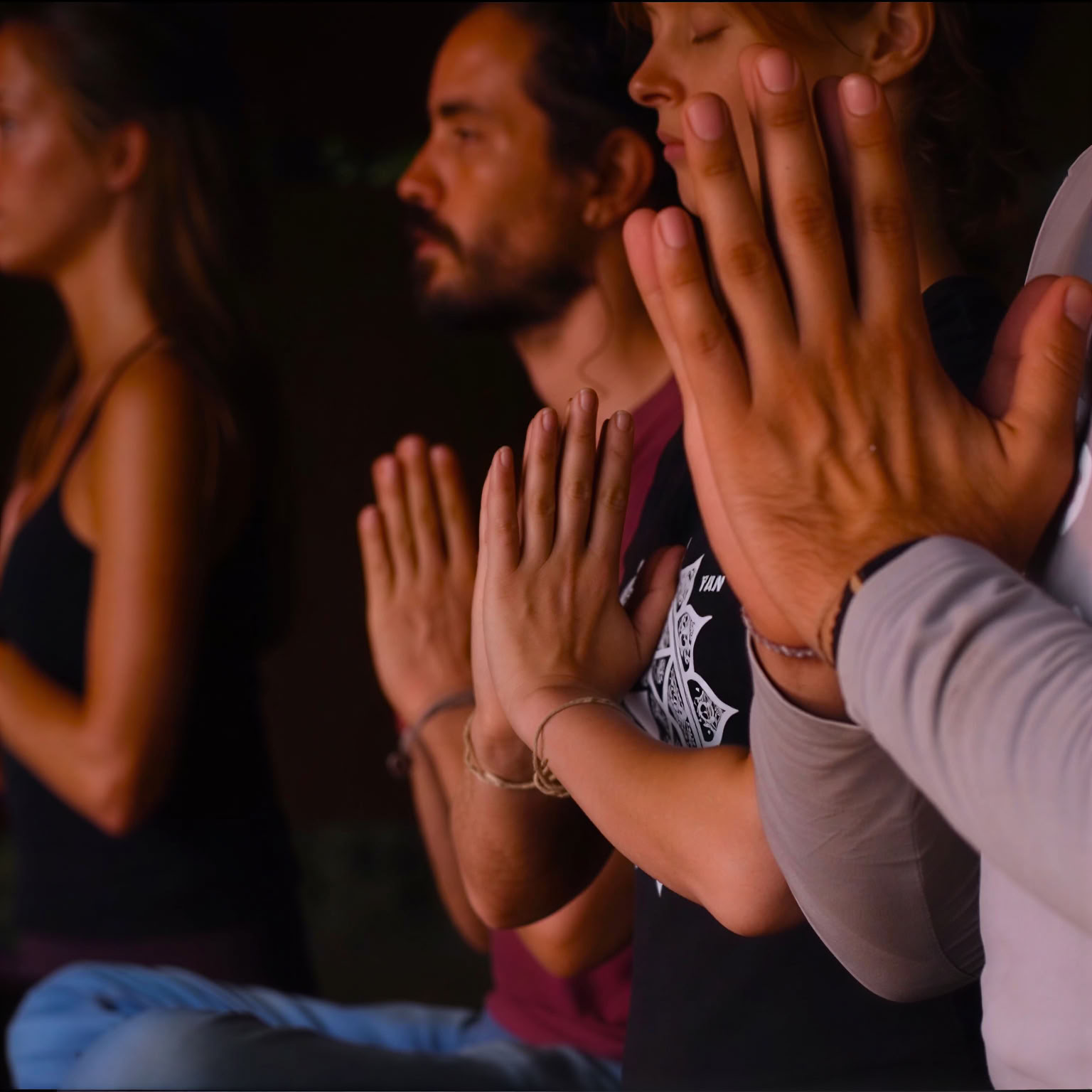 Yoga an mehreren aufeinanderfolgenden Tagen
