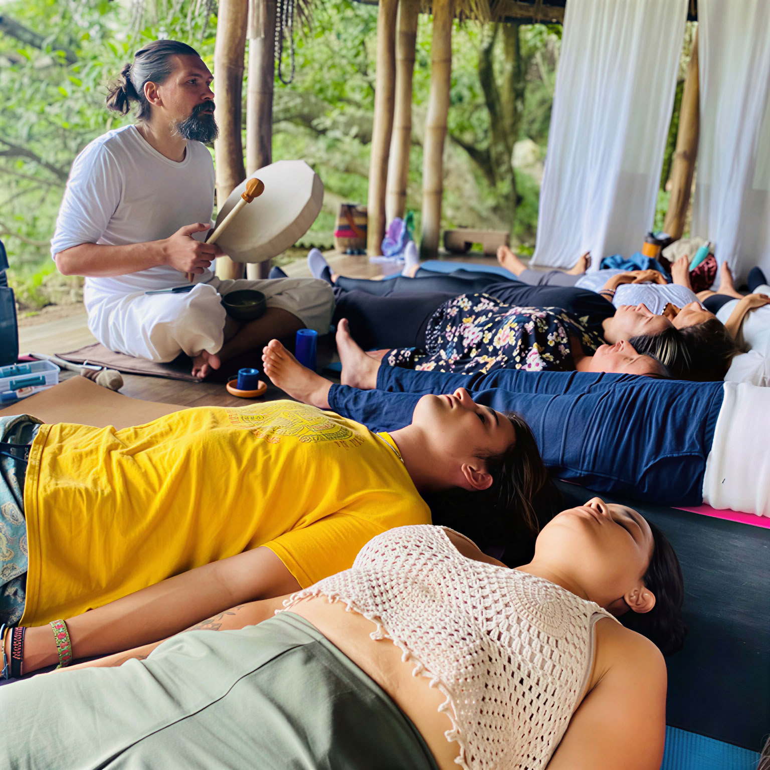 Yoga an mehreren aufeinanderfolgenden Tagen