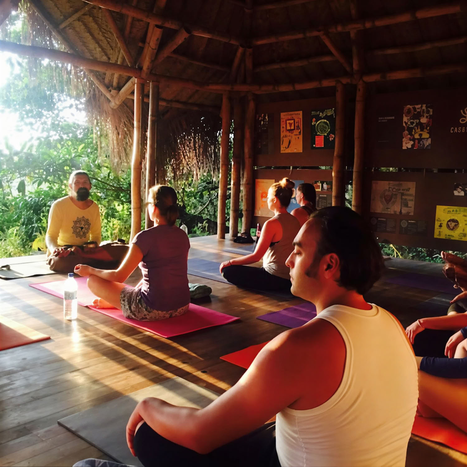 Yoga an mehreren aufeinanderfolgenden Tagen