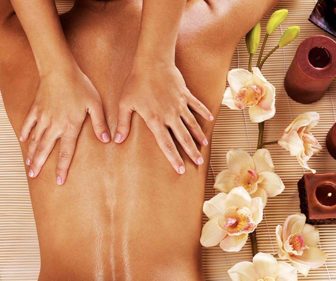 60-minütige Massage-Session