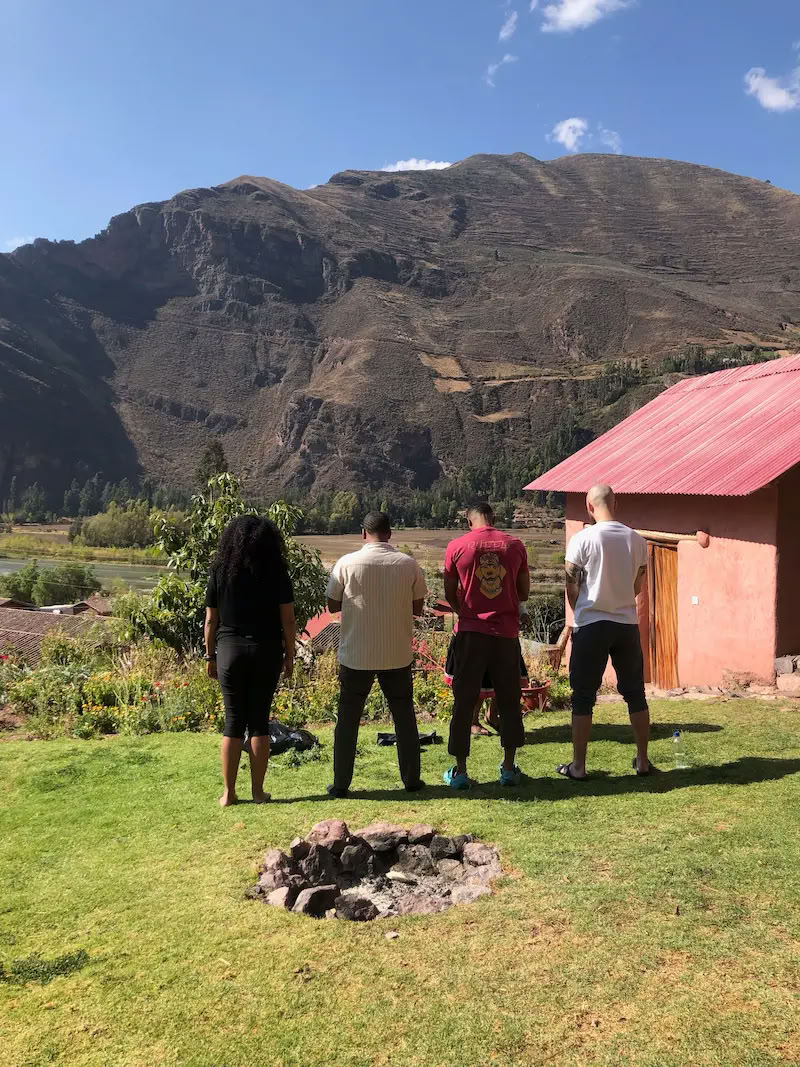 1-tägiges Ayahuasca-Retreat