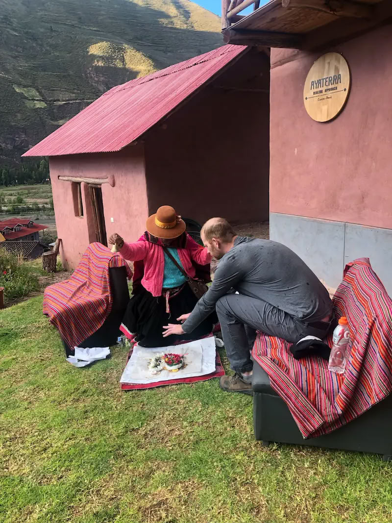 1-tägiges Ayahuasca-Retreat