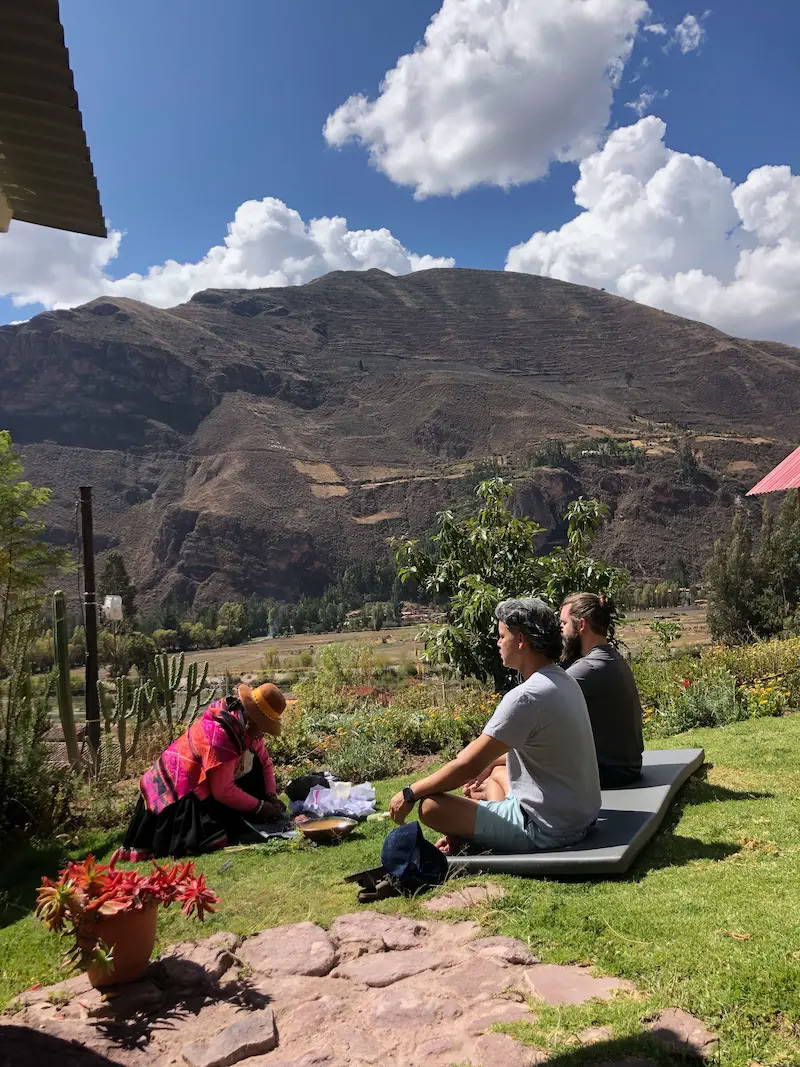 4-tägiges Ayahuasca-Retreat im Heiligen Tal, Cusco
