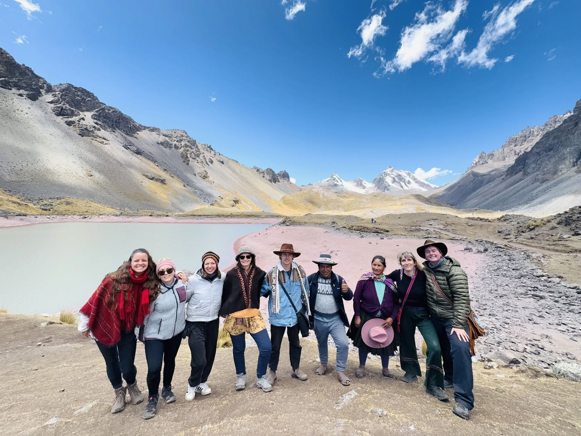 Abenteuer im alten Peru