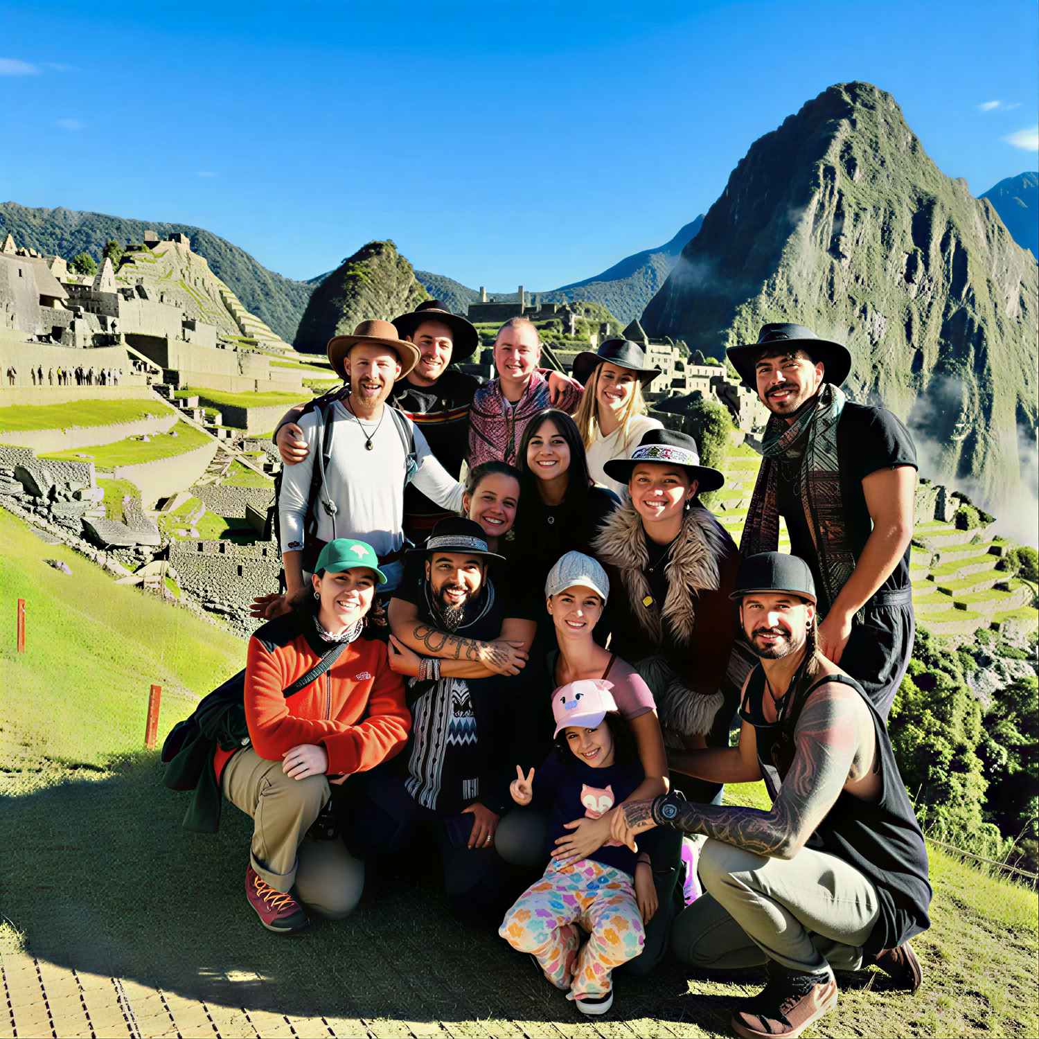 Abenteuer im alten Peru