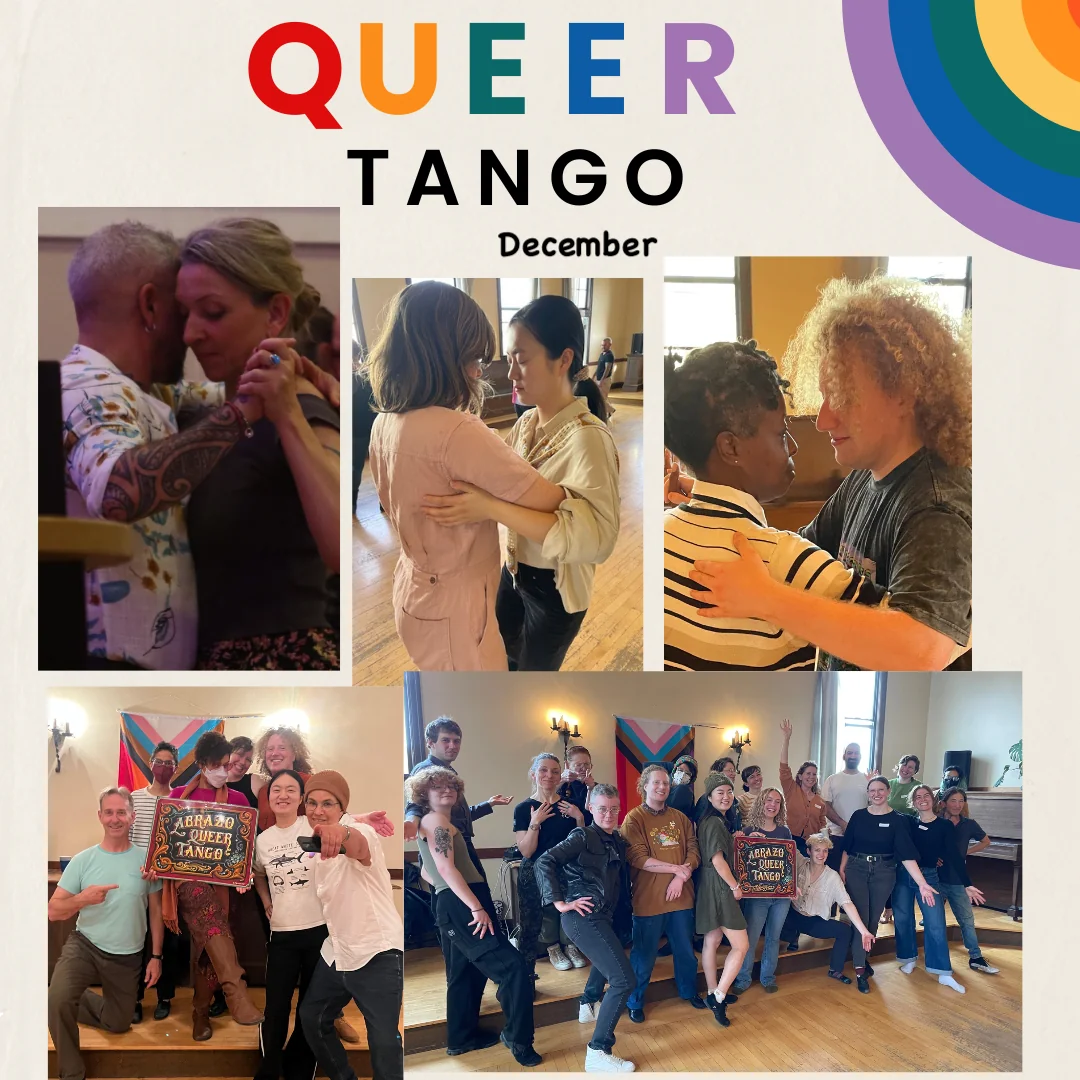 Queer-Tango-Umarmung