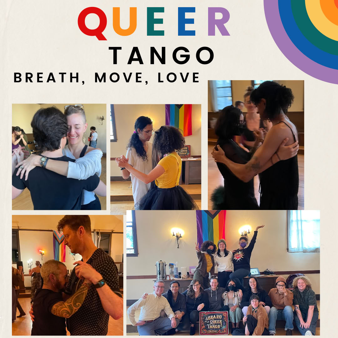 Queer-Tango-Umarmung
