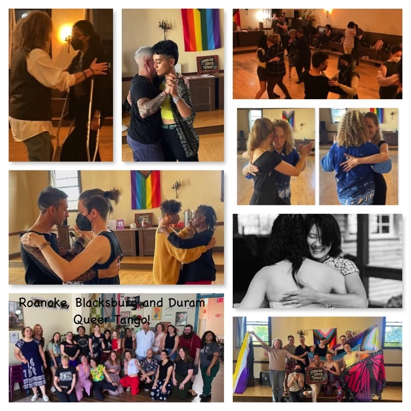 Queer-Tango-Umarmung