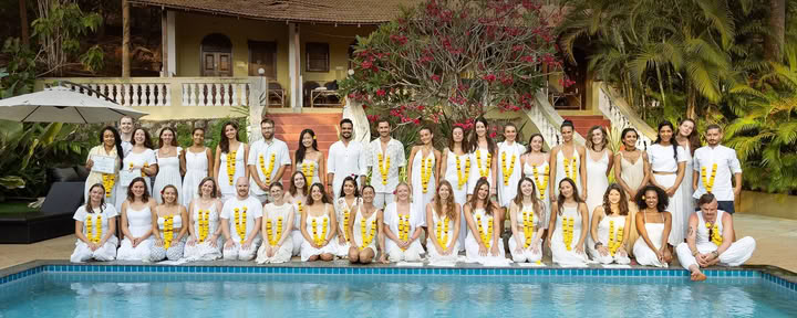 200-Stunden Ashtanga-Vinyasa-Yoga-TTC – Indien – 19. Dez. - 1. Jan.