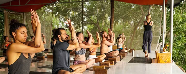 300-stündige fortgeschrittene Vinyasa-Flow-Yoga-Ausbildung – Indien