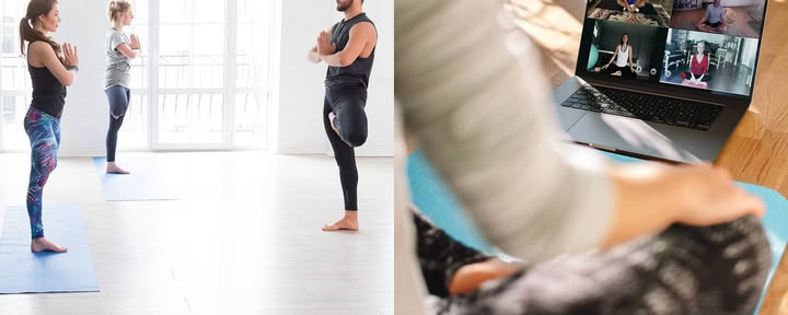 Hybride Yoga-Lehrer-Ausbildungskurse – Indien
