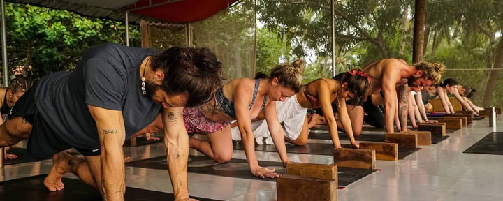 Hybrider 200-Stunden-Ashtanga-Vinyasa-Yoga-Lehrerausbildungskurs
