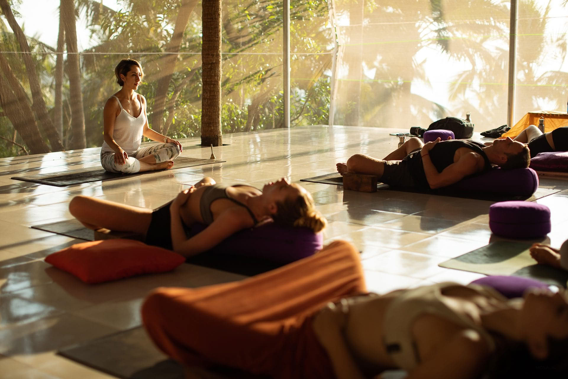 200-Stunden Hatha-Vinyasa-Yogalehrer-Ausbildung – 28. März - 22. Apr.