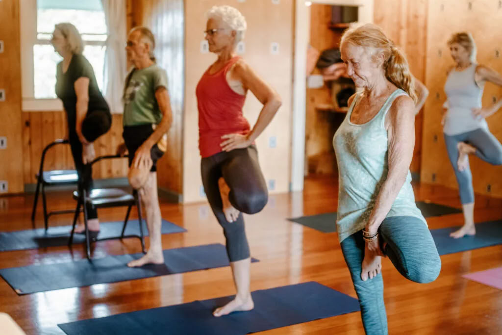 Iyengar-Yoga