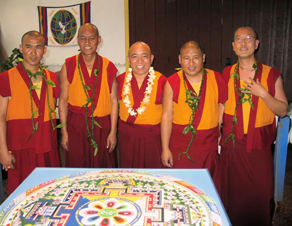 Tee & Gespräch mit Nechung Choktrul Rinpoche