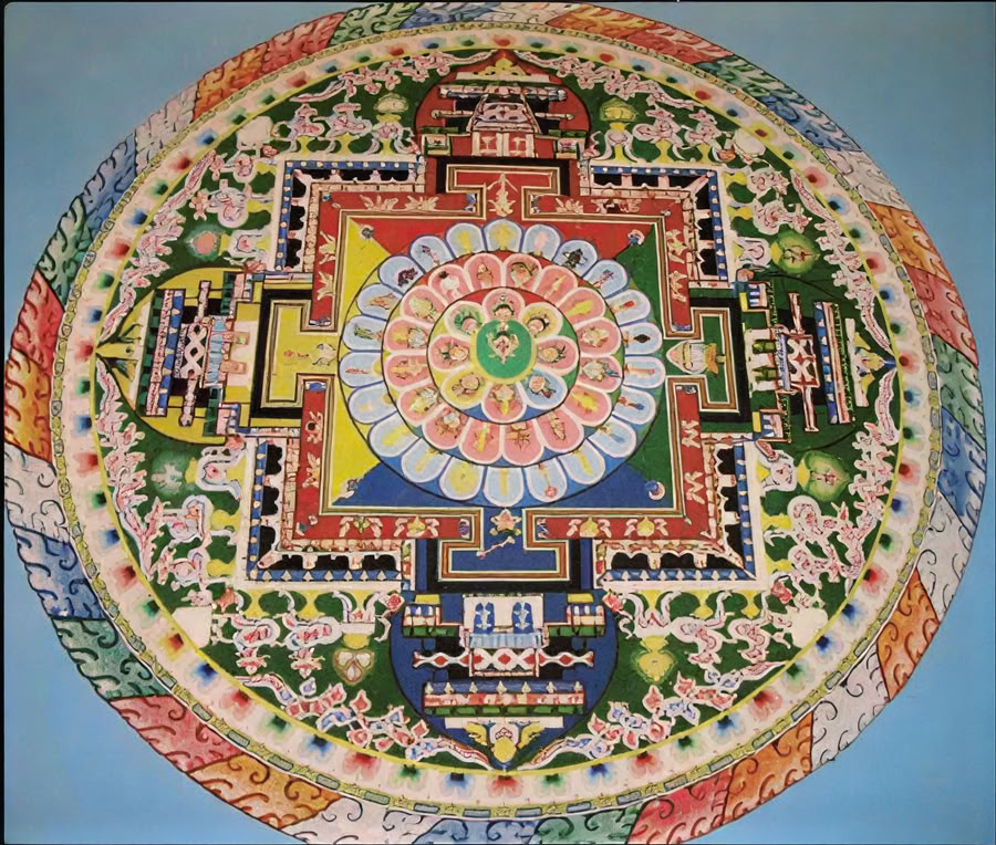 Tee & Gespräch mit Nechung Choktrul Rinpoche