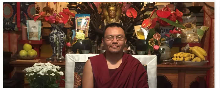 Tee & Gespräch mit Nechung Choktrul Rinpoche