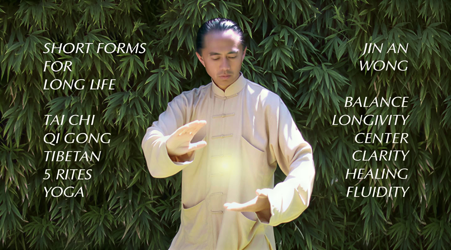 Tai Chi Tao: Kurzformen für ein langes Leben mit Jin An Wong