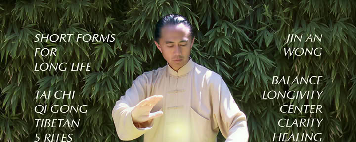 Tai Chi Tao: Kurzformen für ein langes Leben mit Jin An Wong
