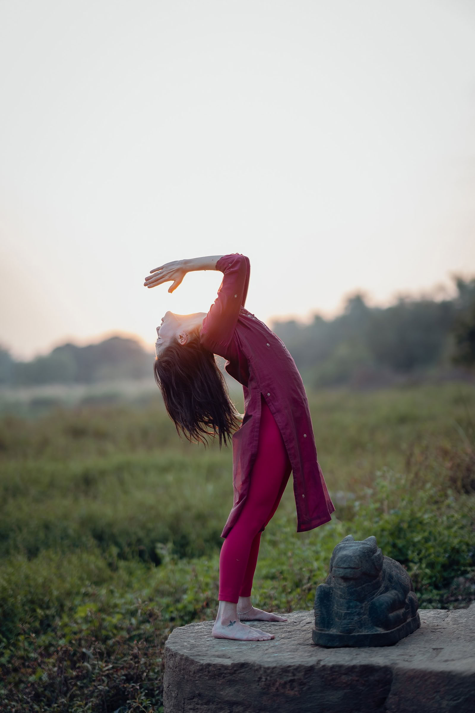 Yoga-Retreat zur Naturverbundenheit