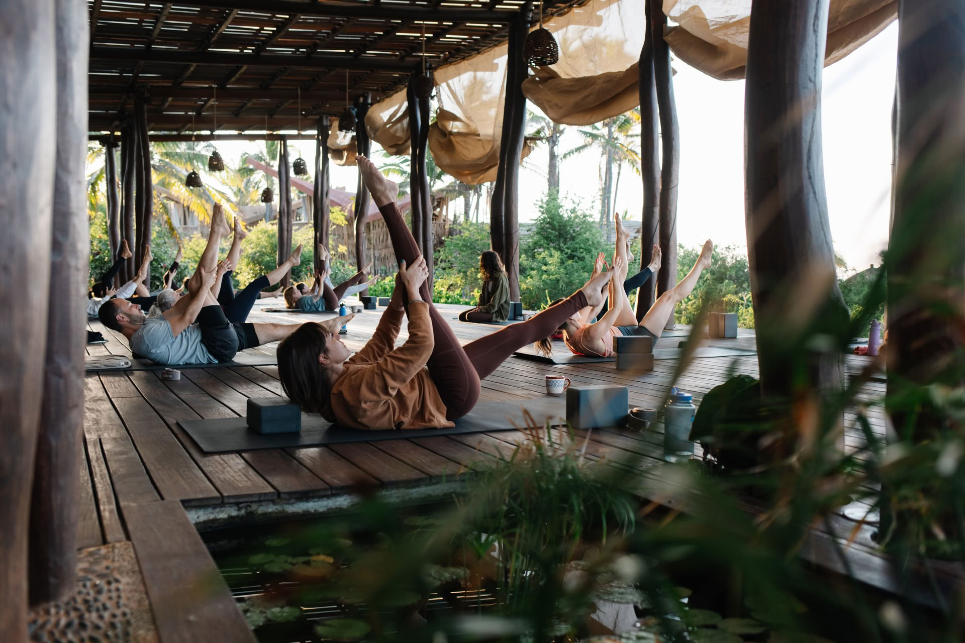 Yoga-Retreat zur Naturverbundenheit