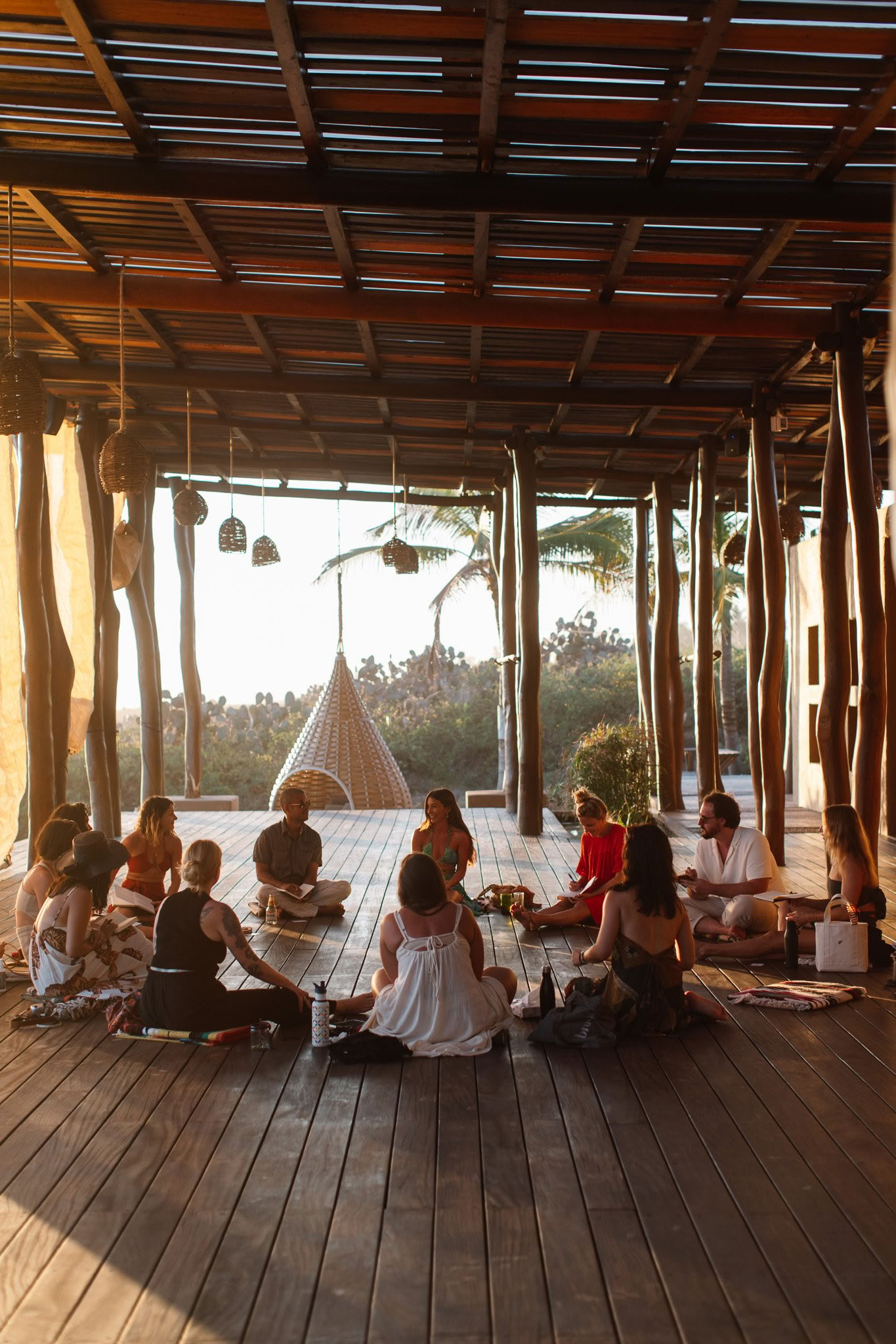 Yoga-Retreat zur Naturverbundenheit
