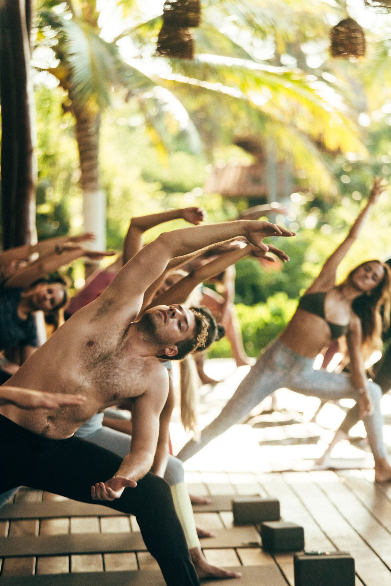 Yoga-Retreat zur Naturverbundenheit