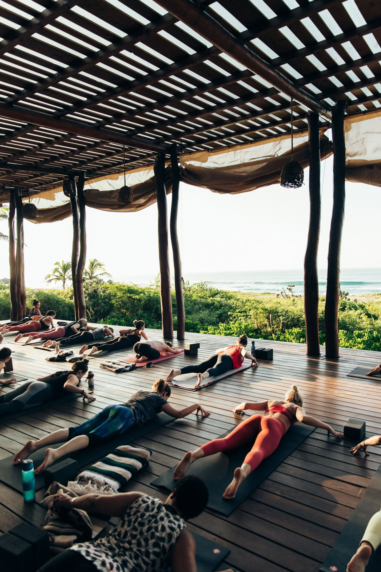 Yoga-Retreat zur Naturverbundenheit