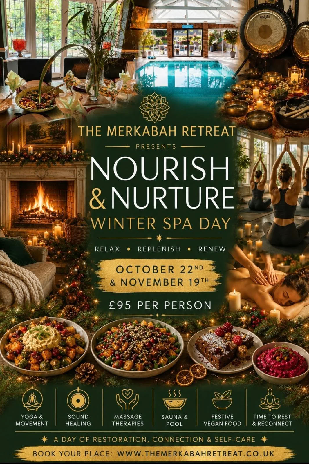 Winter-Spa-Tage zum Verwöhnen und Auftanken