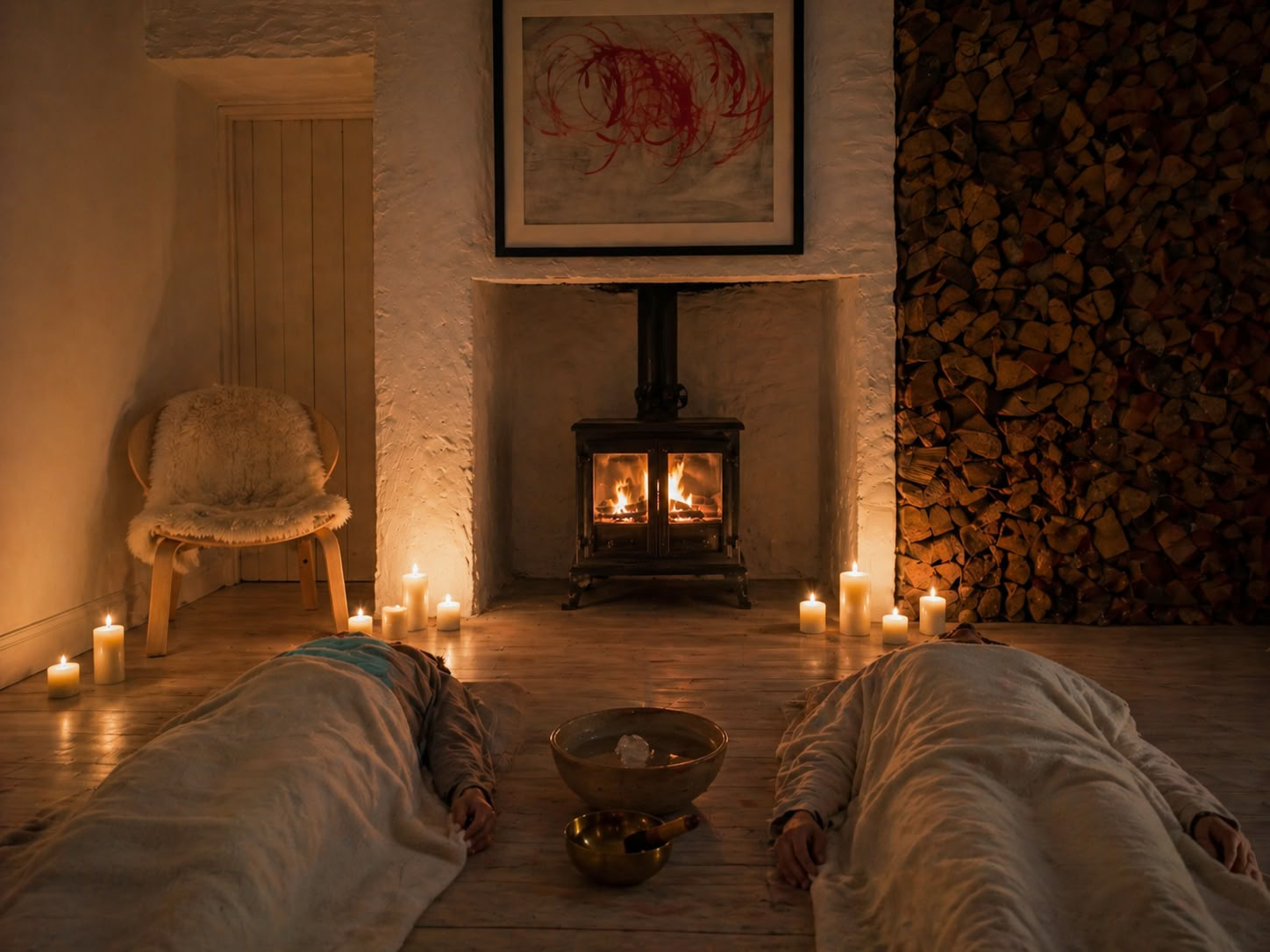 Yoga Nidra nahe dem Loch Earn | Abendliche Tiefenentspannung