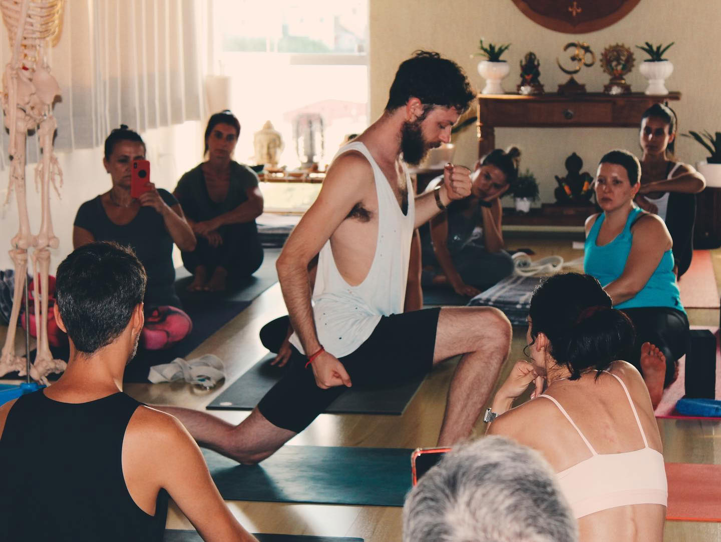 200-Stunden-Yogalehrerausbildung - Oktober 2026