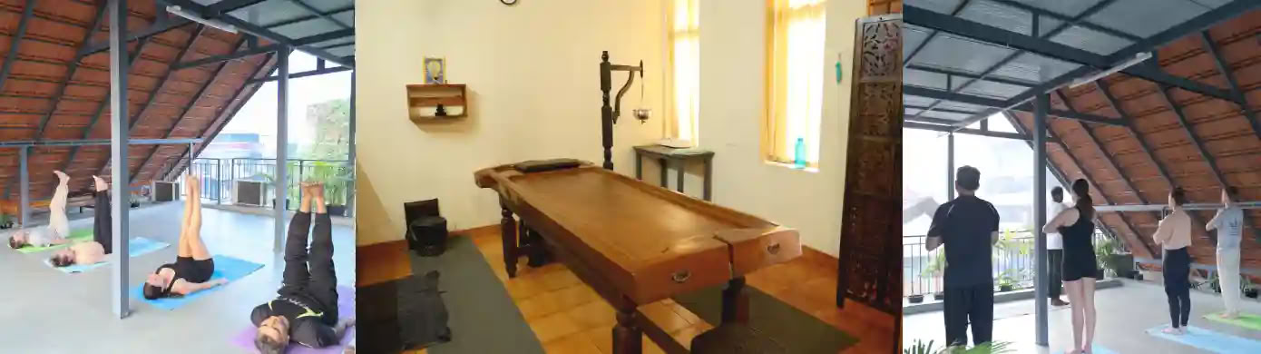 11 Tage Veda Evolve: Ayurveda- und Yoga-Workshop-Retreat