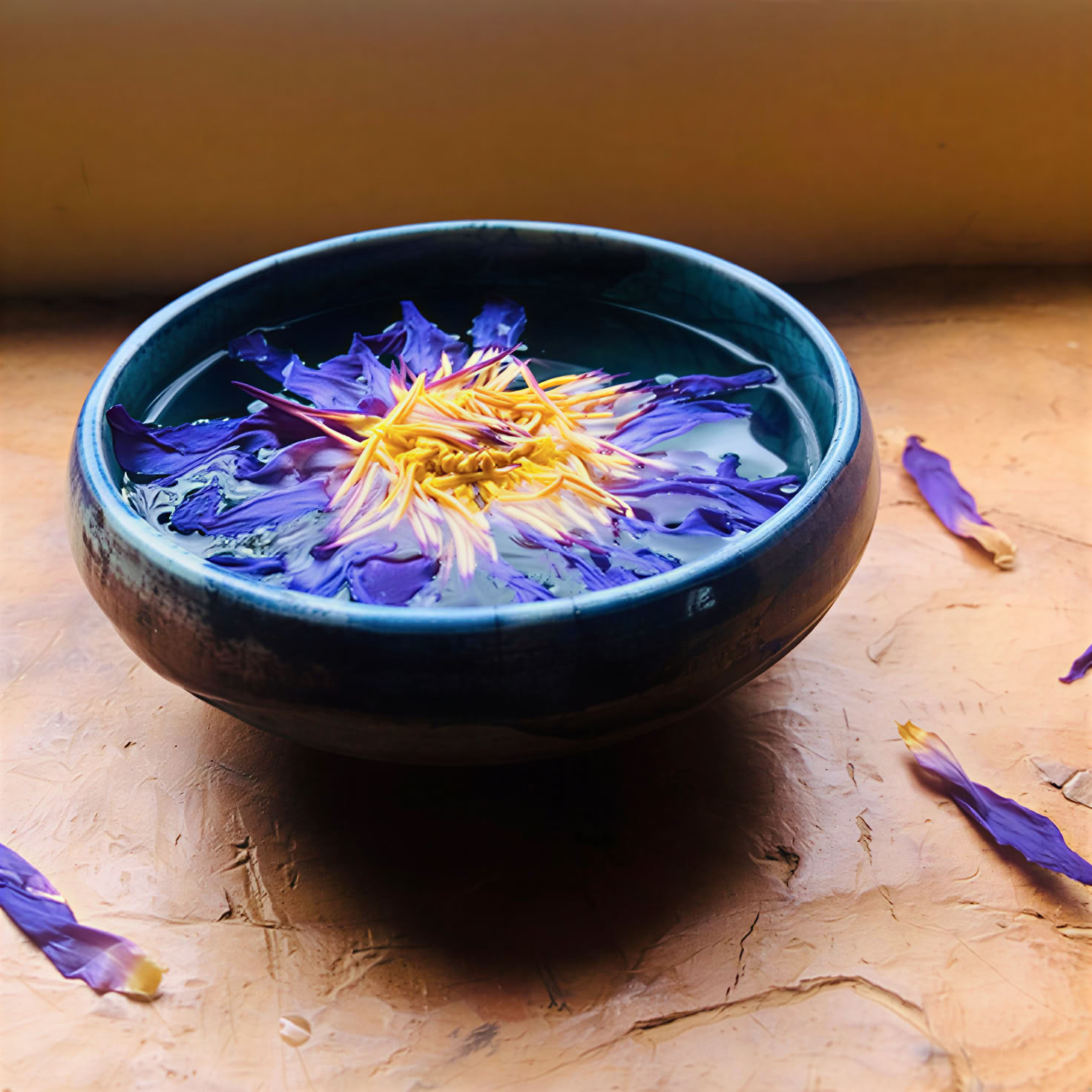 Blaue-Lotus-Zeremonie