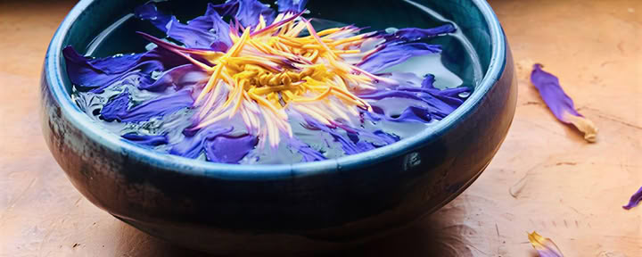 Blaue-Lotus-Zeremonie