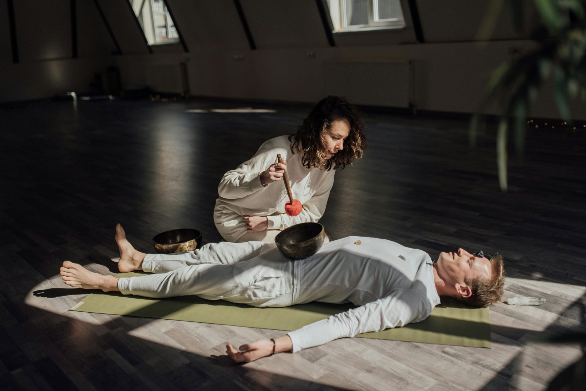 Sound-Healing-Immersion: Harmoniere Geist, Körper und Seele