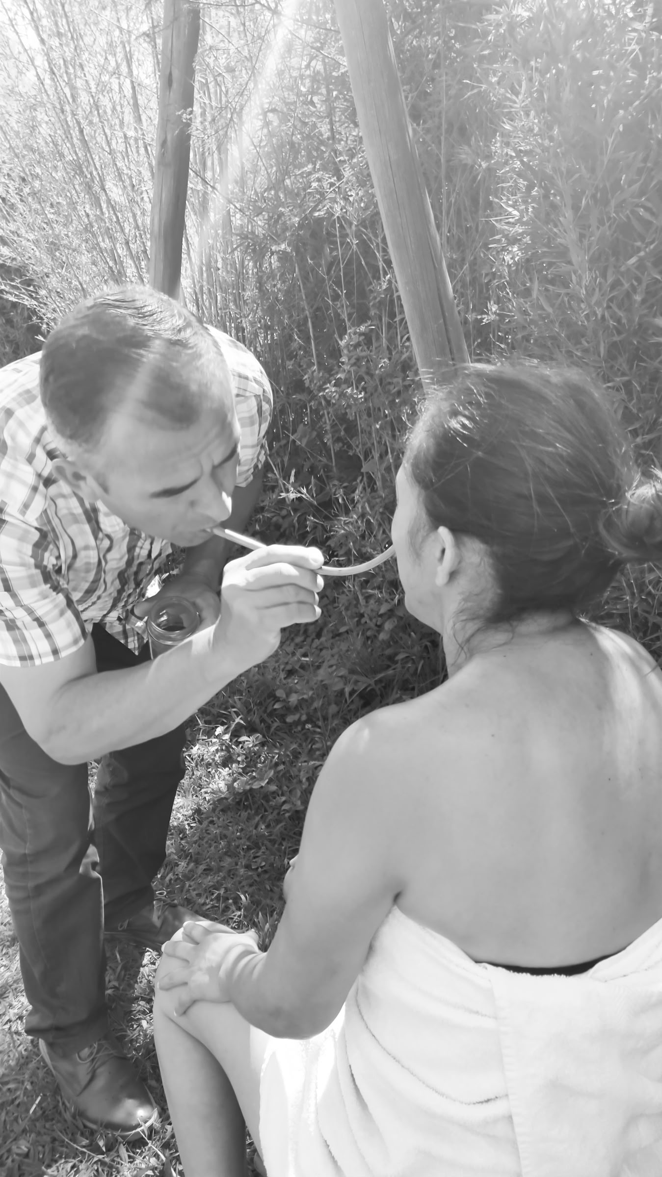 Private Ayahuasca-/San-Pedro-Zeremonie