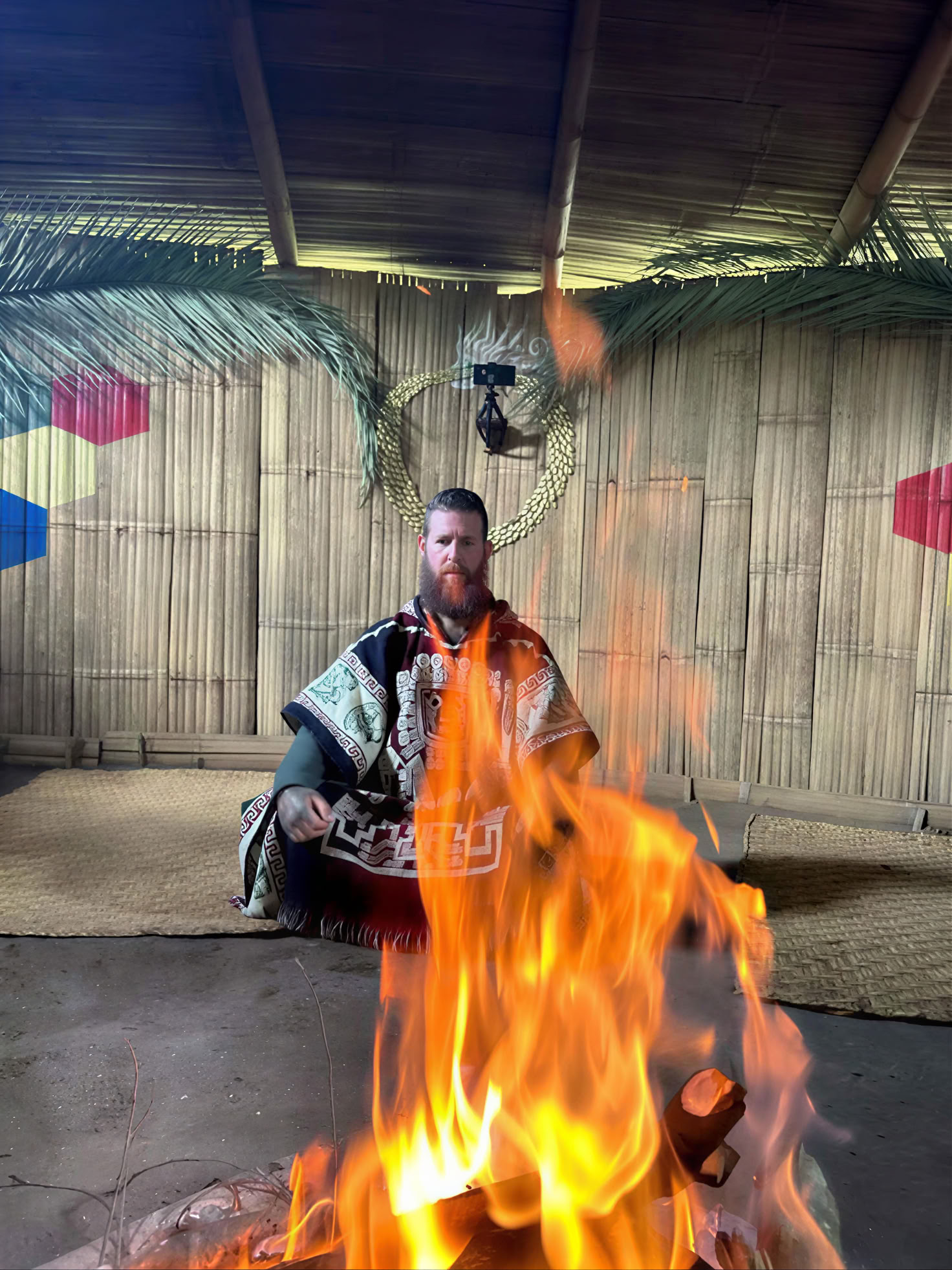 Private Ayahuasca-/San-Pedro-Zeremonie