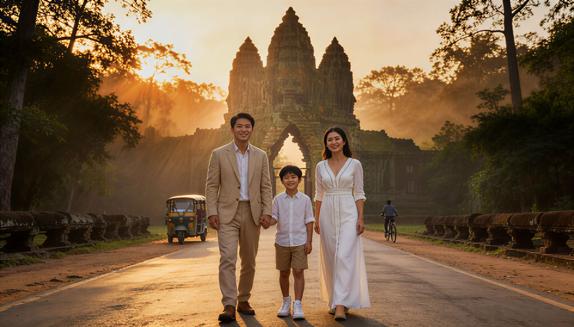 Retreat in Angkor Wat mit Renata Sarasvati Diem