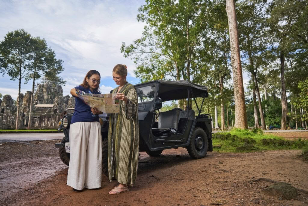 Retreat in Angkor Wat mit Renata Sarasvati Diem