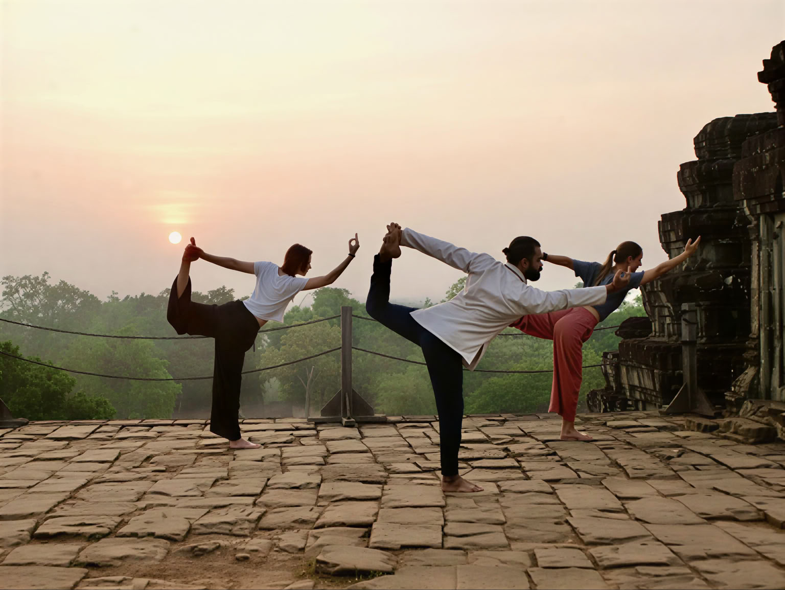 Retreat in Angkor Wat mit Renata Sarasvati Diem