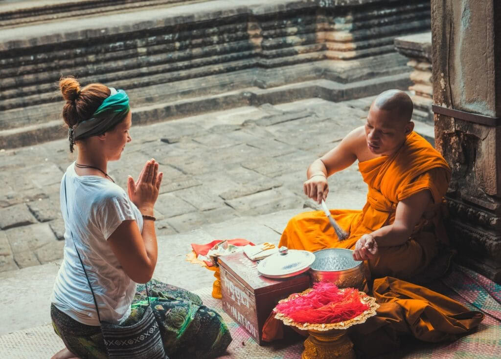 Retreat in Angkor Wat mit Renata Sarasvati Diem
