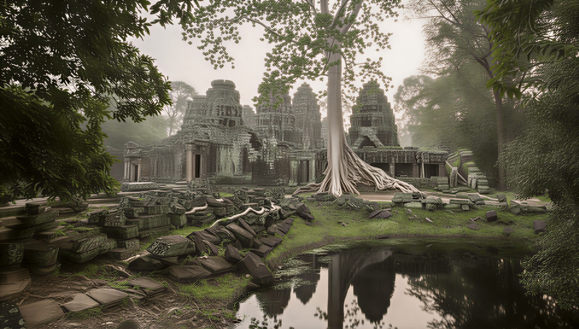 Retreat in Angkor Wat mit Renata Sarasvati Diem