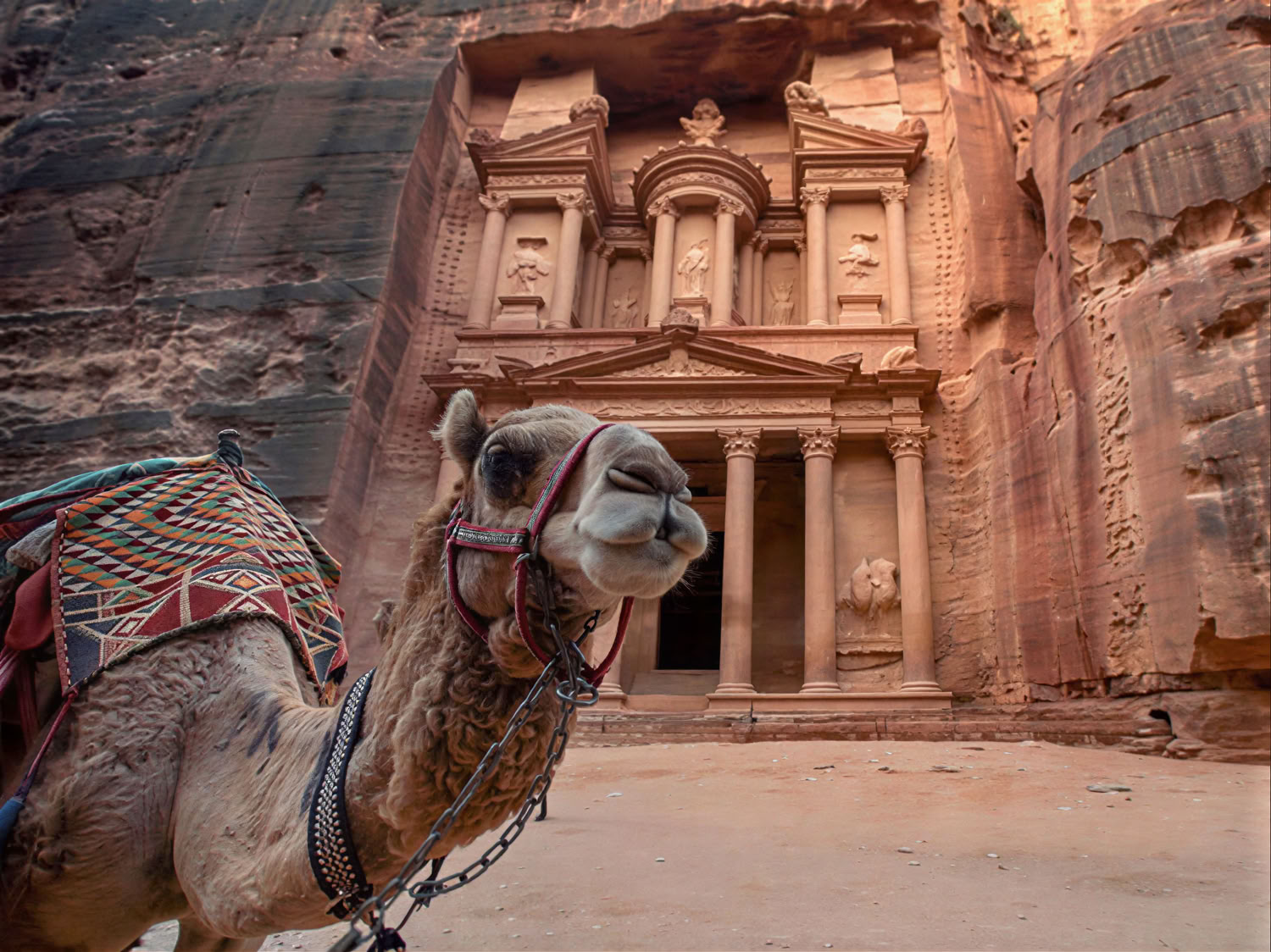 Flucht nach Jordanien