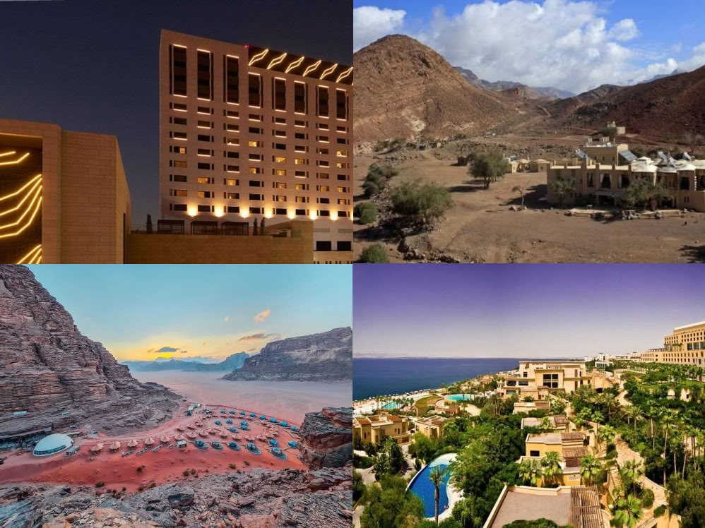 Flucht nach Jordanien