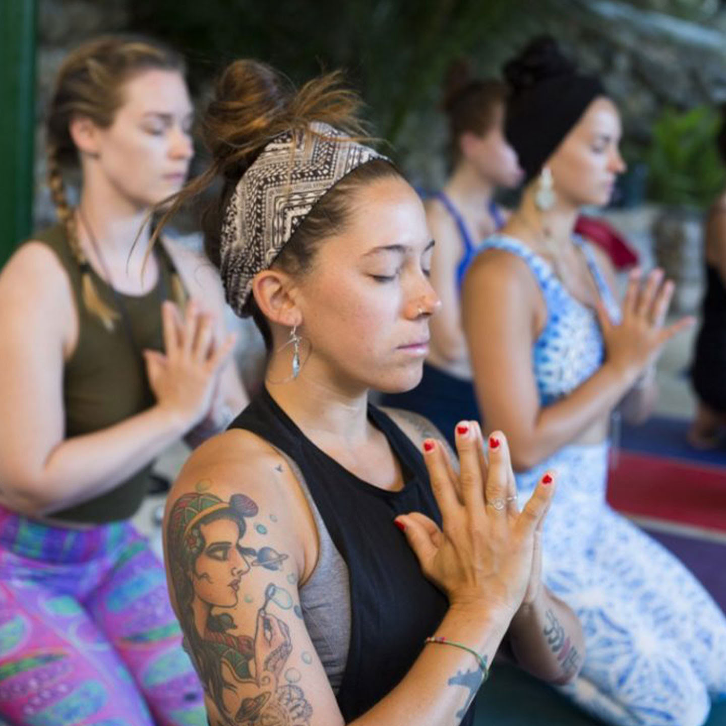 200-Stunden-Yogalehrerausbildung – Kenia
